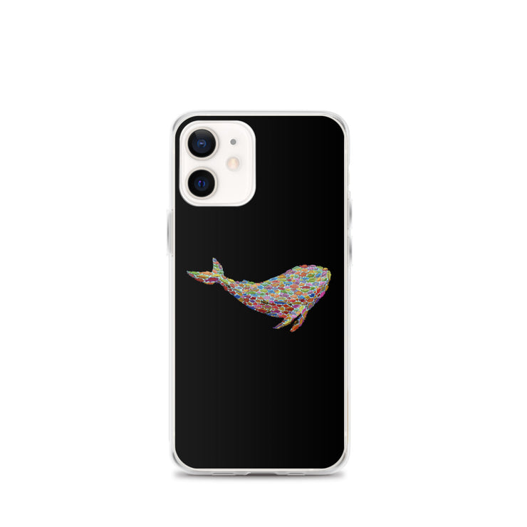 Secret Society of Whales "Whales Together" iPhone Case