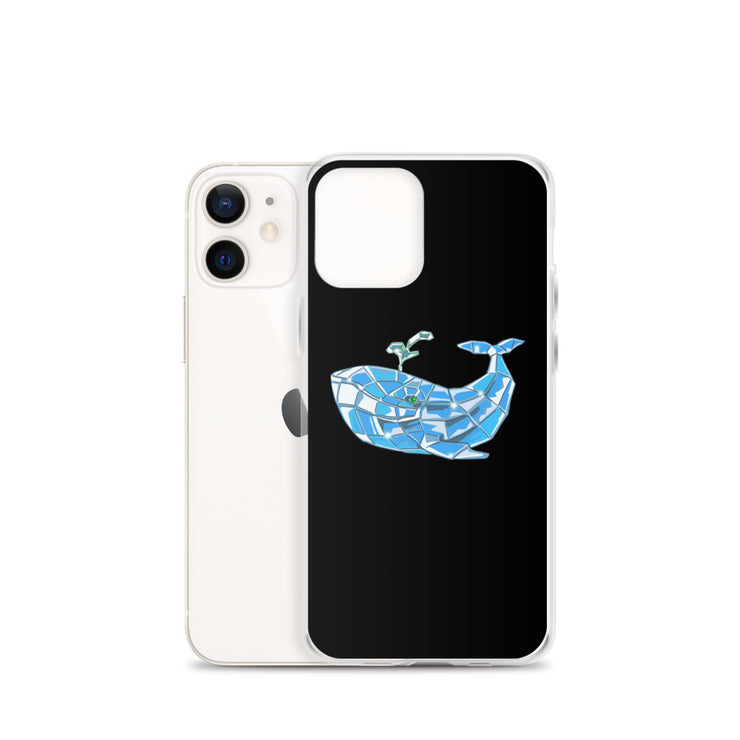 Secret Society of Whales iPhone Case
