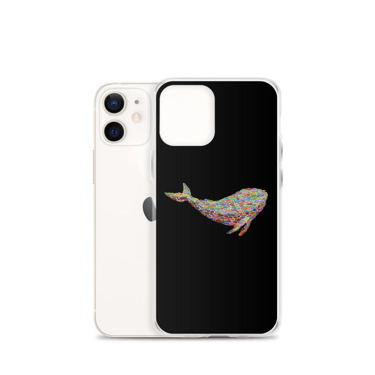 Secret Society of Whales "Whales Together" iPhone Case