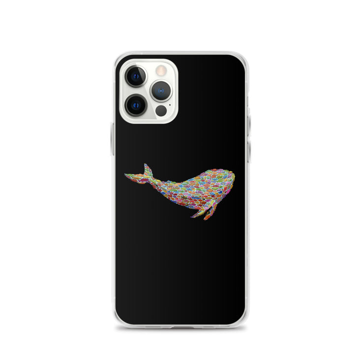 Secret Society of Whales "Whales Together" iPhone Case
