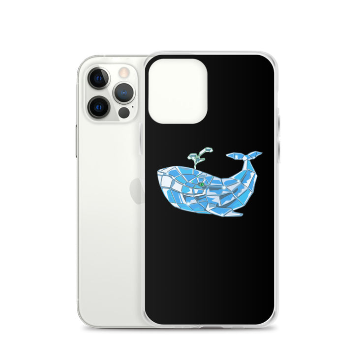 Secret Society of Whales iPhone Case