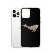 Secret Society of Whales "Whales Together" iPhone Case