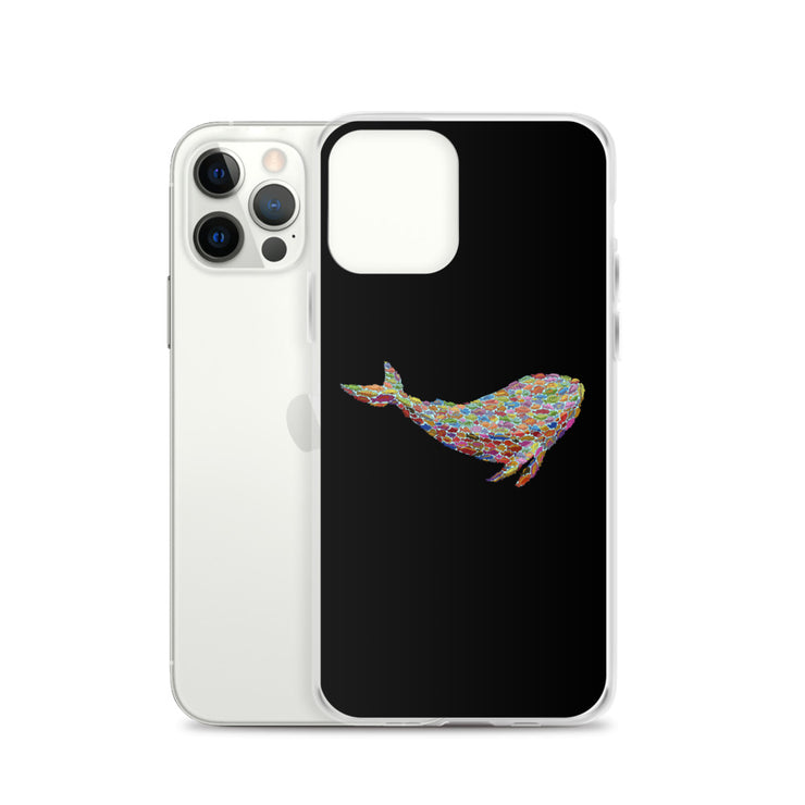 Secret Society of Whales "Whales Together" iPhone Case