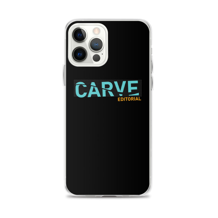 Carve Editorial iPhone Case