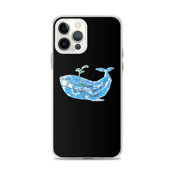 Secret Society of Whales iPhone Case