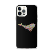 Secret Society of Whales "Whales Together" iPhone Case
