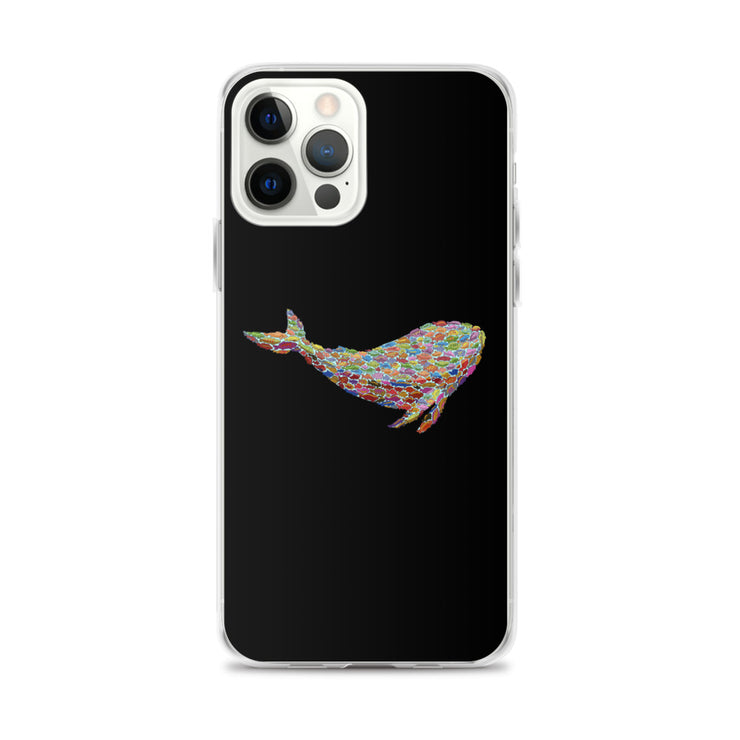 Secret Society of Whales "Whales Together" iPhone Case