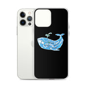 Secret Society of Whales iPhone Case