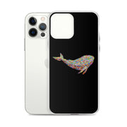 Secret Society of Whales "Whales Together" iPhone Case