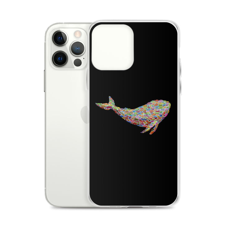 Secret Society of Whales "Whales Together" iPhone Case