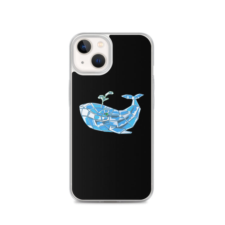 Secret Society of Whales iPhone Case
