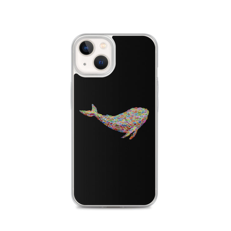 Secret Society of Whales "Whales Together" iPhone Case