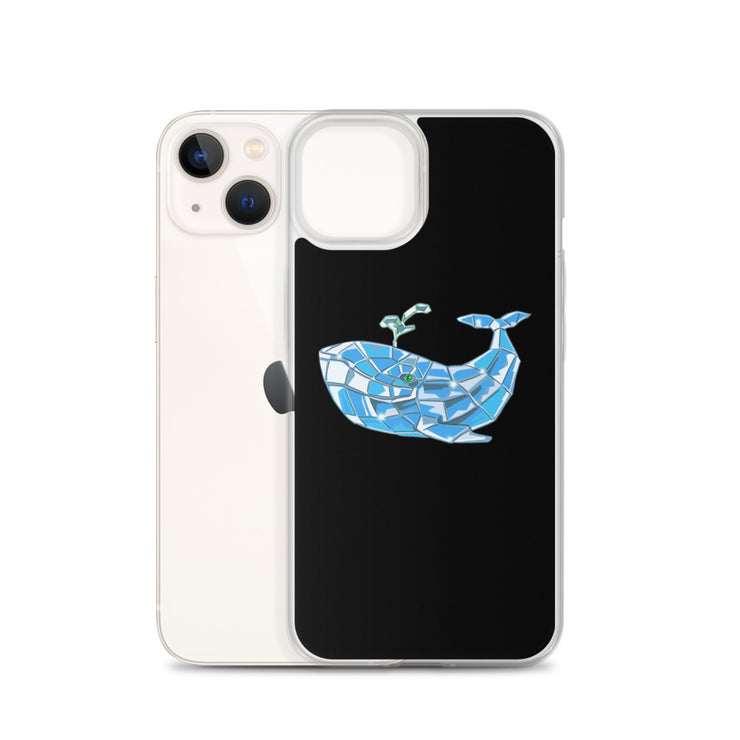 Secret Society of Whales iPhone Case