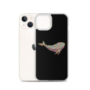 Secret Society of Whales "Whales Together" iPhone Case