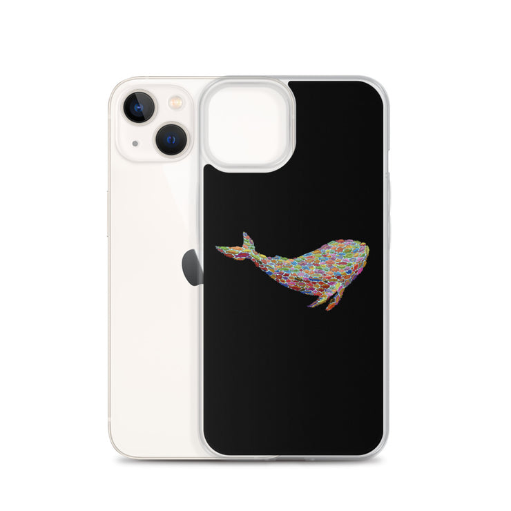 Secret Society of Whales "Whales Together" iPhone Case