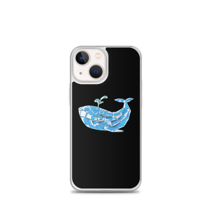 Secret Society of Whales iPhone Case