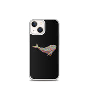 Secret Society of Whales "Whales Together" iPhone Case