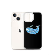 Secret Society of Whales iPhone Case