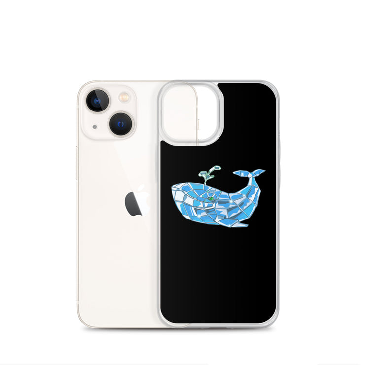 Secret Society of Whales iPhone Case