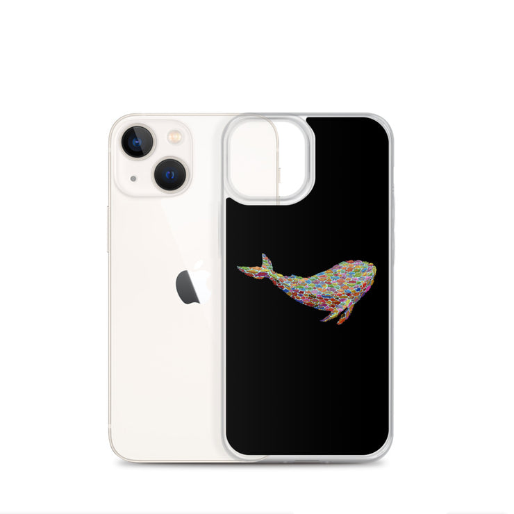 Secret Society of Whales "Whales Together" iPhone Case