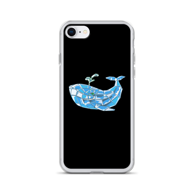 Secret Society of Whales iPhone Case