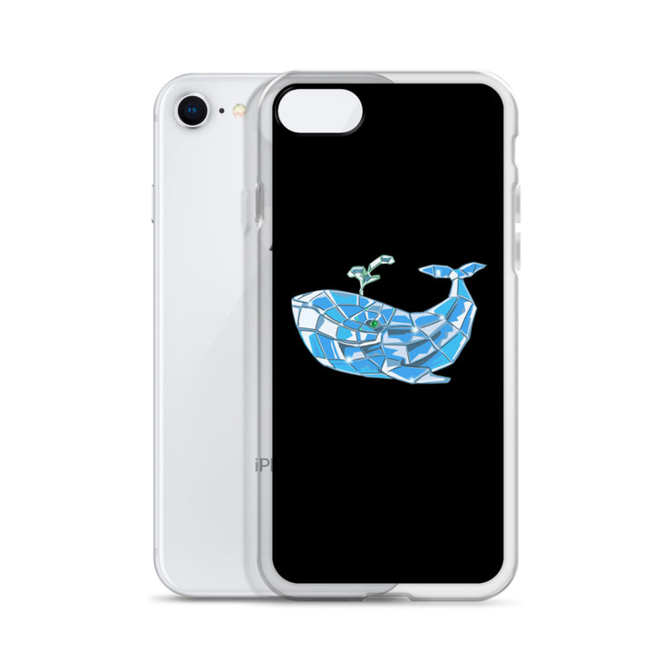 Secret Society of Whales iPhone Case