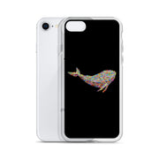 Secret Society of Whales "Whales Together" iPhone Case