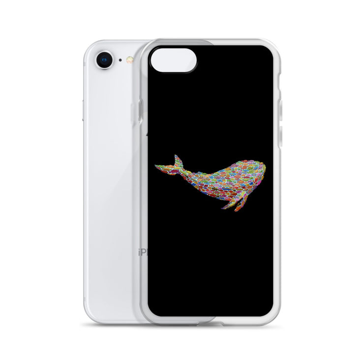 Secret Society of Whales "Whales Together" iPhone Case
