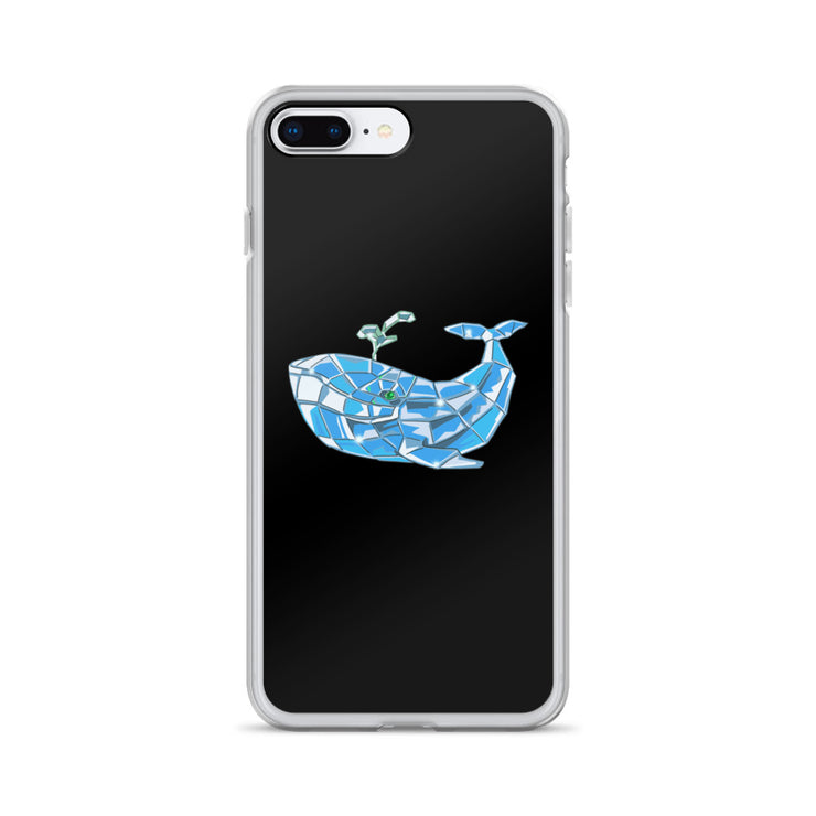 Secret Society of Whales iPhone Case