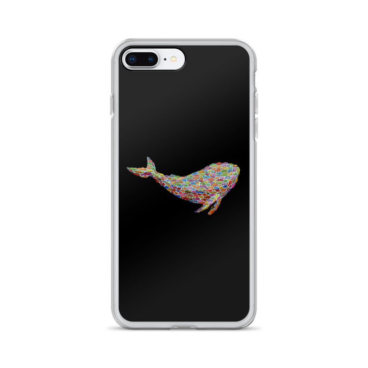 Secret Society of Whales "Whales Together" iPhone Case