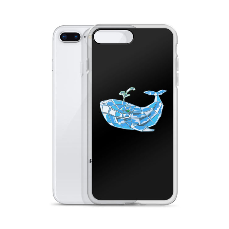 Secret Society of Whales iPhone Case
