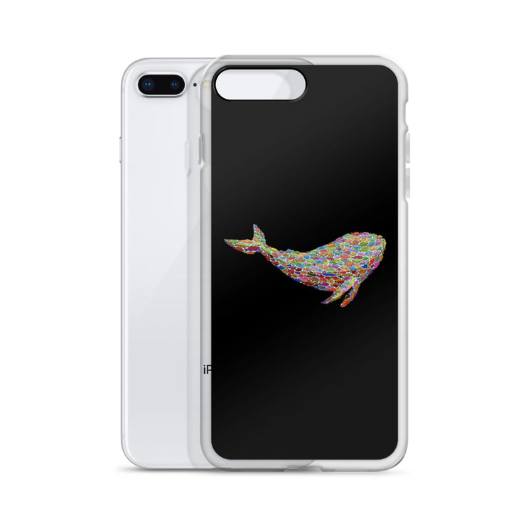 Secret Society of Whales "Whales Together" iPhone Case