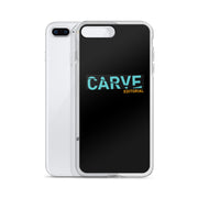 Carve Editorial iPhone Case