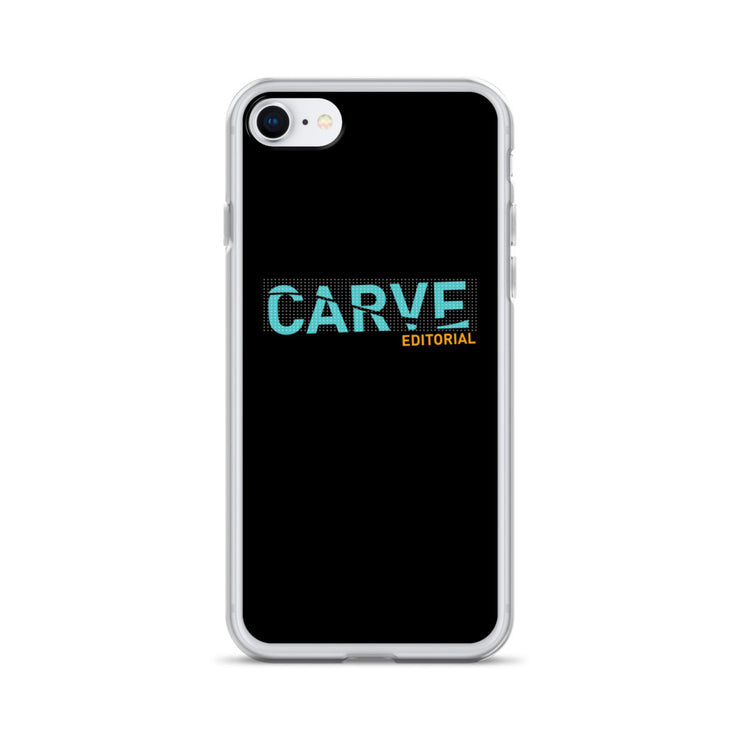 Carve Editorial iPhone Case