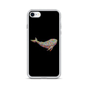 Secret Society of Whales "Whales Together" iPhone Case
