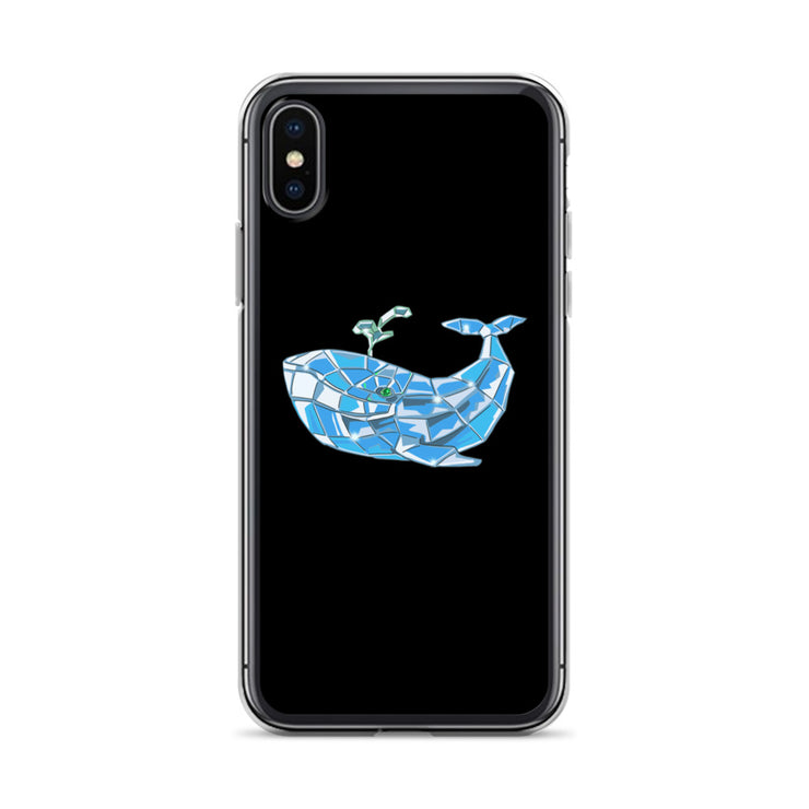 Secret Society of Whales iPhone Case