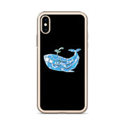 Secret Society of Whales iPhone Case