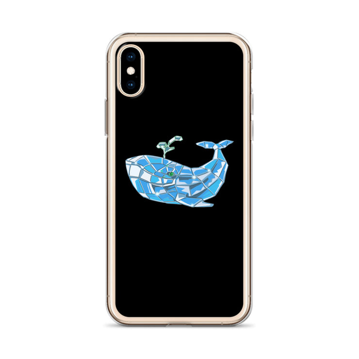 Secret Society of Whales iPhone Case