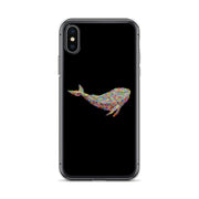 Secret Society of Whales "Whales Together" iPhone Case