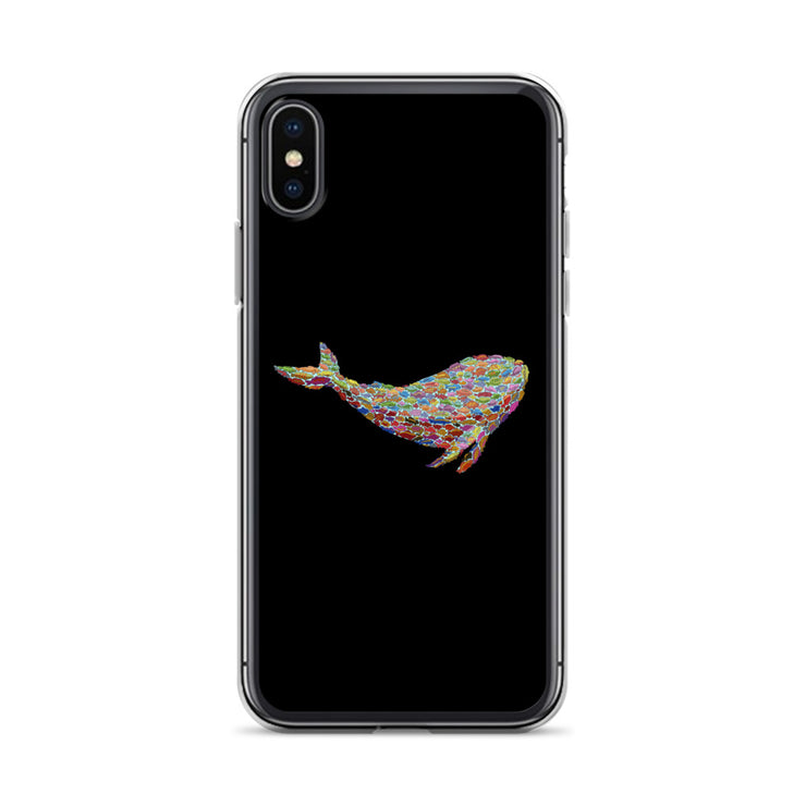 Secret Society of Whales "Whales Together" iPhone Case