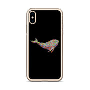 Secret Society of Whales "Whales Together" iPhone Case