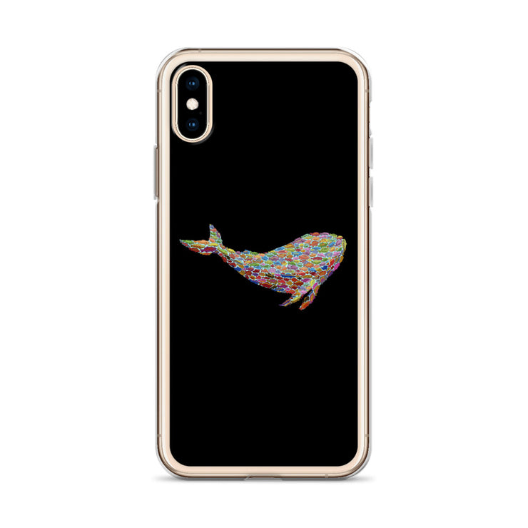 Secret Society of Whales "Whales Together" iPhone Case