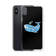 Secret Society of Whales iPhone Case