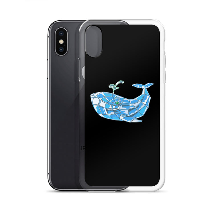 Secret Society of Whales iPhone Case