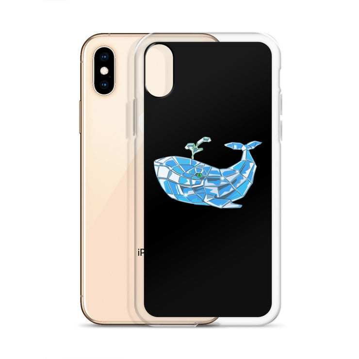 Secret Society of Whales iPhone Case