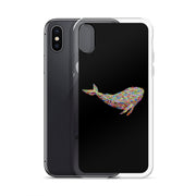 Secret Society of Whales "Whales Together" iPhone Case