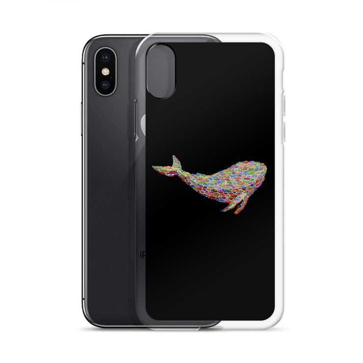 Secret Society of Whales "Whales Together" iPhone Case