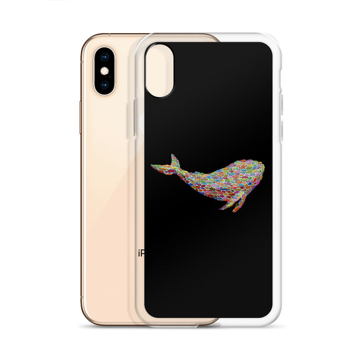 Secret Society of Whales "Whales Together" iPhone Case
