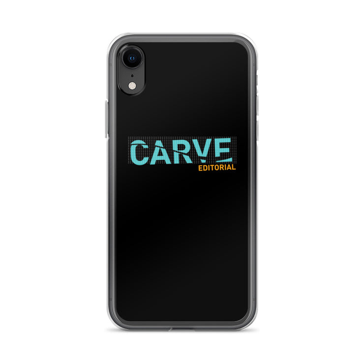 Carve Editorial iPhone Case