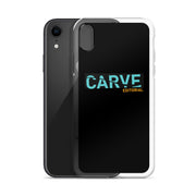 Carve Editorial iPhone Case